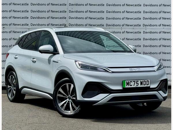 BYD Atto 3 60.48kWh Design Auto 5dr