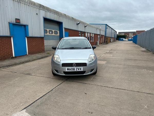 Fiat Grande Punto 1.2 Active White 3dr