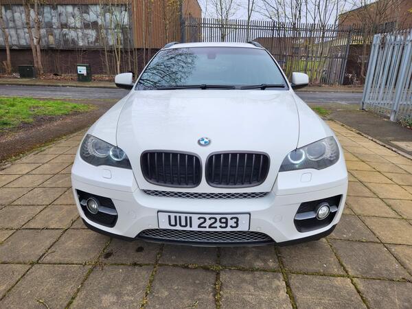 BMW X6 3.0 35d Steptronic xDrive Euro 4 5dr