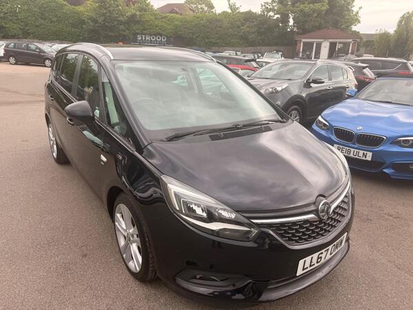 Vauxhall Zafira Tourer 1.4i Turbo SRi Nav Auto Euro 6 5dr
