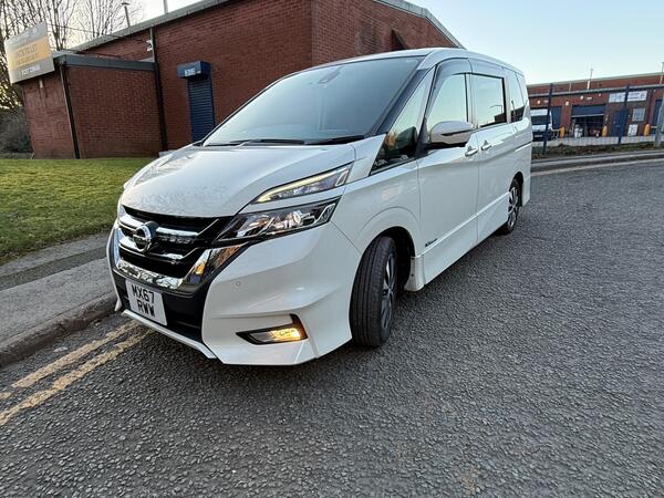 Nissan Serena 2.0 16v MPV 5dr Petrol Hybrid Automatic (244 g/km, 124 bhp)