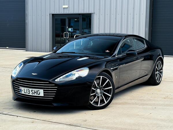 Aston Martin Rapide S 6.0 V12 Shadow Edition T-TronIII Euro 6 4dr