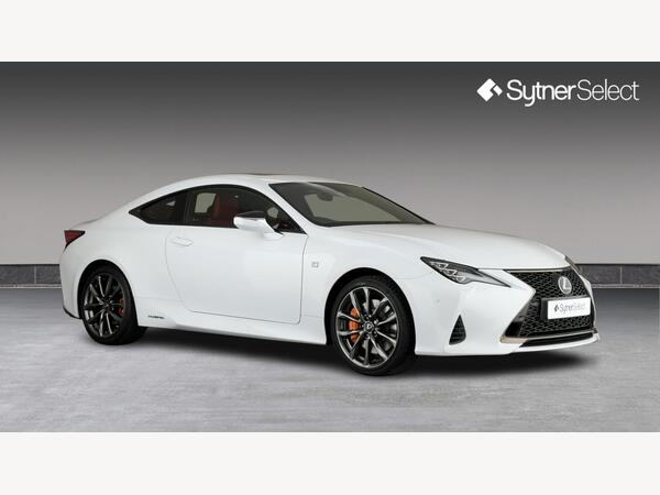 Lexus RC 2.5 300h F Sport E-CVT Euro 6 (s/s) 2dr