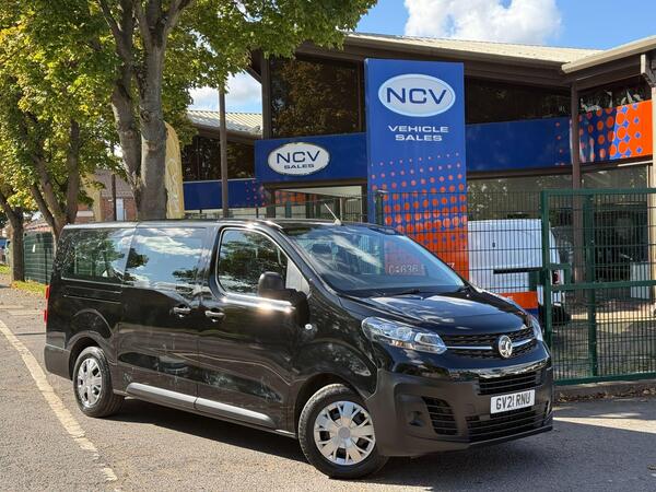 Vauxhall Vivaro Life 1.5 Turbo D Edition L LWB Euro 6 (s/s) 5dr (9 Seat)