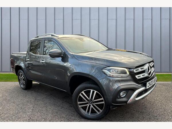 Mercedes-Benz X Class 3.0 CDI V6 Power G-Tronic+ 4MATIC Euro 6 4dr