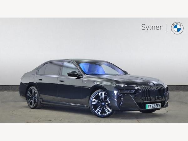 BMW i7 60 105.7kWh M Sport Auto xDrive 4dr