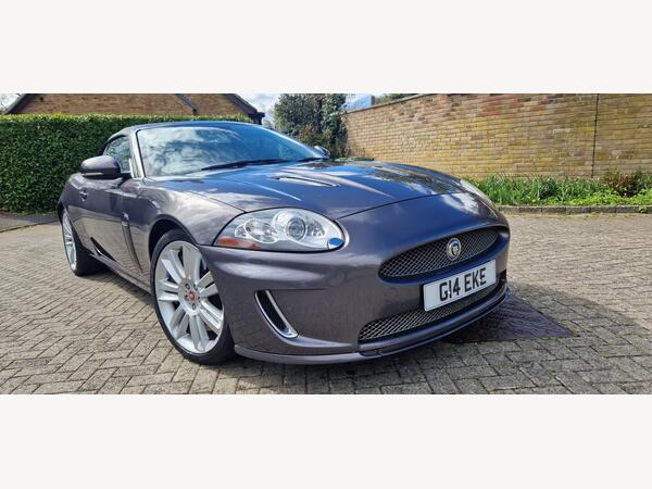Jaguar XKR 5.0 V8 Auto Euro 5 2dr
