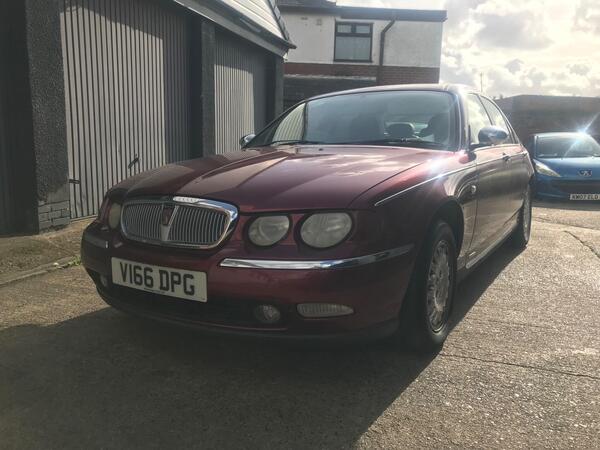 Rover 75 2.0 V6 Connoisseur 4dr