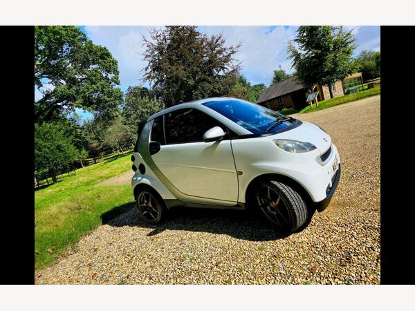 Smart fortwo 1.0 Passion Cabriolet Auto Euro 4 2dr