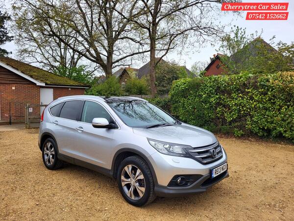 Honda CR-V 2.2 i-DTEC EX Auto 4WD Euro 5 5dr