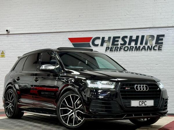 Audi SQ7 4.0 TDI V8 Tiptronic quattro Euro 6 (s/s) 5dr