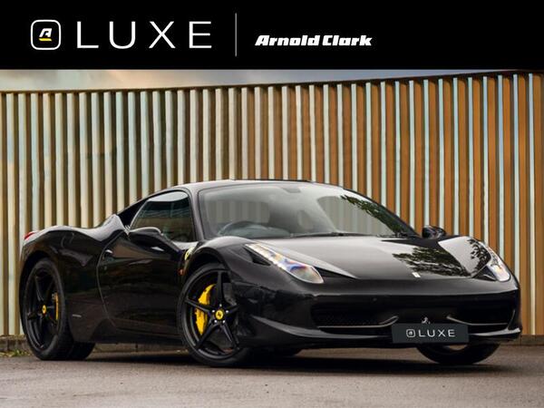 Ferrari 458 4.5 Italia F1 DCT Euro 5 2dr