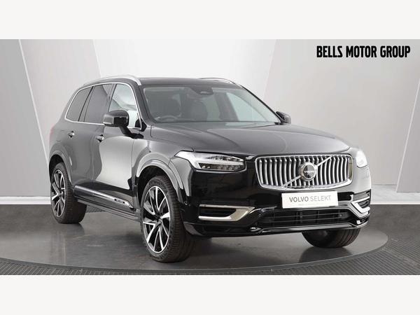 Volvo XC90 2.0h T8 Recharge 18.8kWh Ultimate Bright Auto 4WD Euro 6 (s/s) 5dr