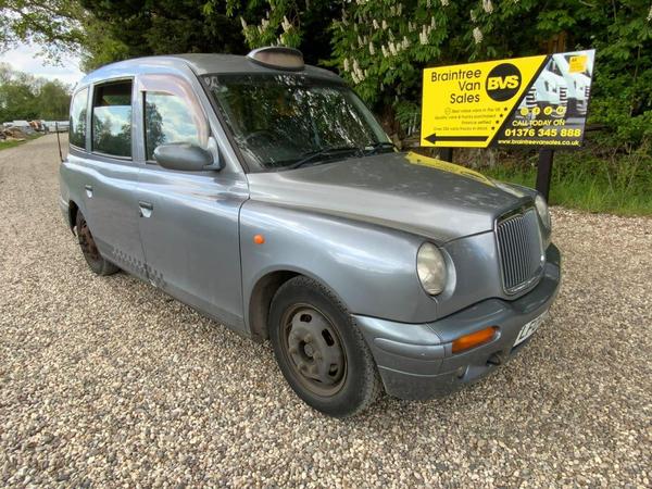 London Taxis International TXII 2.5l AUTO 89 BHP CLEARING AS A TRADE SALE ONLY 4dr