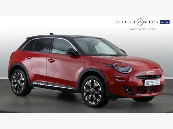 Fiat 600 1.2 MHEV La Prima e-DCT Euro 6 (s/s) 5dr