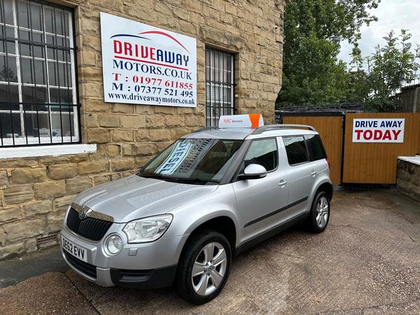 Skoda Yeti 2.0 TDI SE 4WD Euro 5 5dr