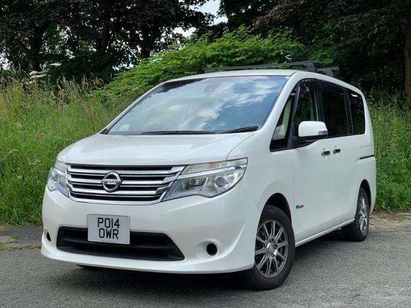 Nissan Serena 2.0 7 SEATS CAMERA+GEARBOX SERVICE FEB 24+AUTO 3dr
