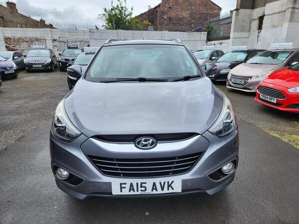 Hyundai ix35 1.6 GDi SE Euro 5 5dr