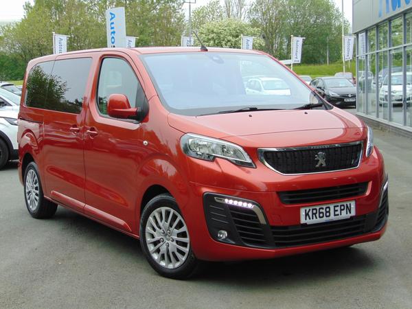 Peugeot Traveller 1.5 BlueHDi Active Standard MPV MWB Euro 6 (s/s) 5dr