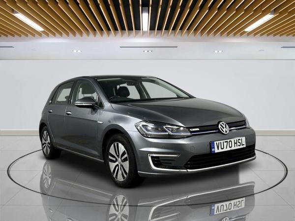 Volkswagen e-Golf 35.8kWh e-Golf Auto 5dr