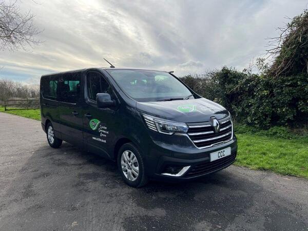 Renault Trafic 2.0 dCi LL30 Extra Minibus Double Cab 5dr Diesel EDC L2 H1 Euro 6 (s/s) (9 Seat) (170 ps)