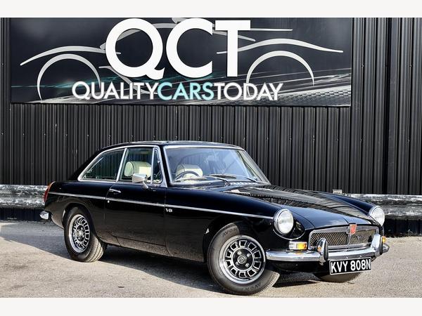 MG MGB GT Factory Chrome Bumper + 2 Owners Spanning 40 years 2dr