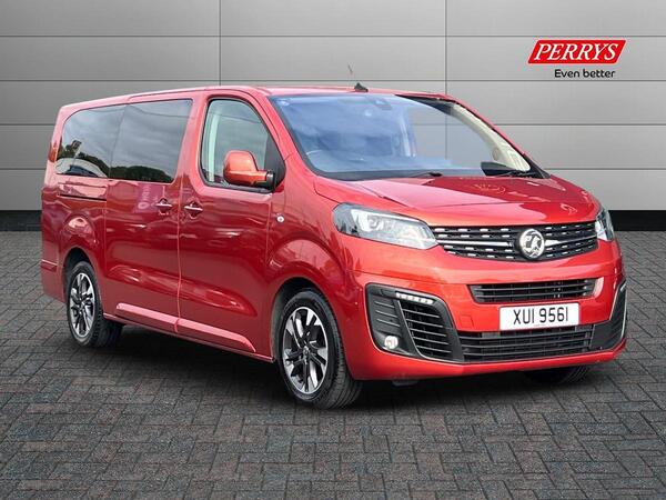 Vauxhall Vivaro Life 2.0 Turbo D Elite L LWB Euro 6 (s/s) 5dr (8 Seat)