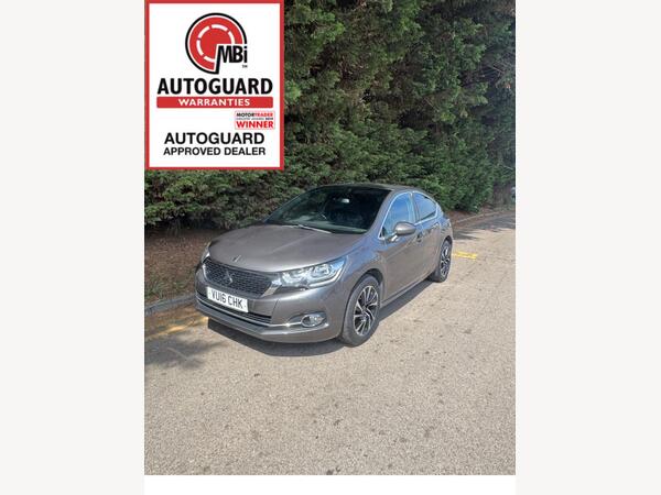 DS AUTOMOBILES DS 4 1.6 BlueHDi Elegance EAT6 Euro 6 (s/s) 5dr