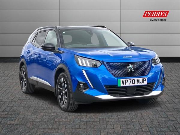 Peugeot E-2008 50kWh GT Auto 5dr