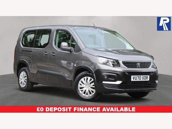 Peugeot Rifter 1.5 BlueHDi Active Long MPV Euro 6 (s/s) 5dr