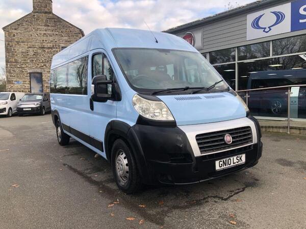 Fiat Ducato DUCATO 40 MAXI120 14S BUS 2.3
