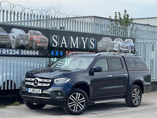 Mercedes-Benz X Class 2.3 CDI Progressive Auto 4MATIC Euro 6 4dr
