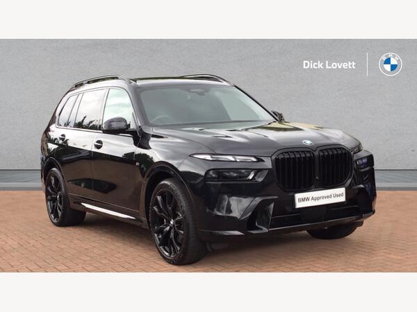 BMW X7 3.0 40d MHT M Sport Auto xDrive Euro 6 (s/s) 5dr