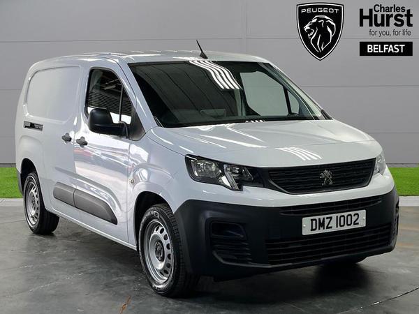 Peugeot Partner 850 1.5 Bluehdi 100 Professional Prem + Crew Van
