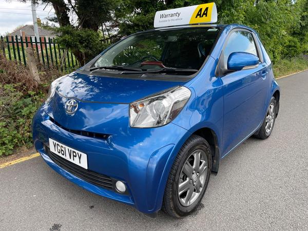 Toyota iQ 1.0 VVT-i 2 Multidrive Euro 5 3dr