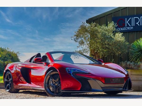 McLaren 650S 3.8T V8 Spider SSG Euro 5 2dr