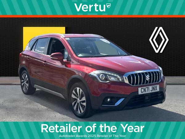 Suzuki SX4 S-Cross 1.4 Boosterjet MHEV SZ-T Euro 6 (s/s) 5dr