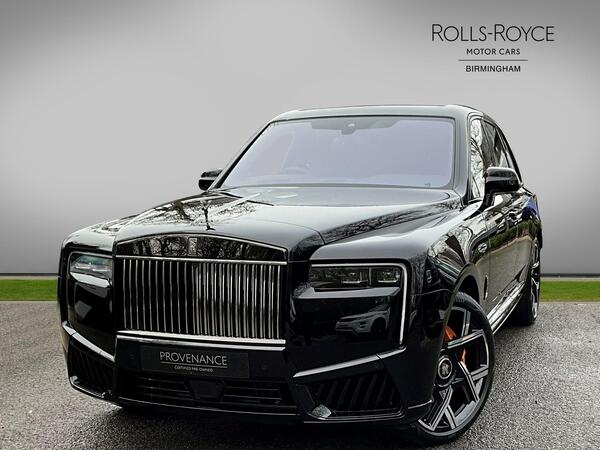 Rolls-Royce Cullinan Series II 6.75 V12 Black Badge Auto 4WD Euro 6 5dr