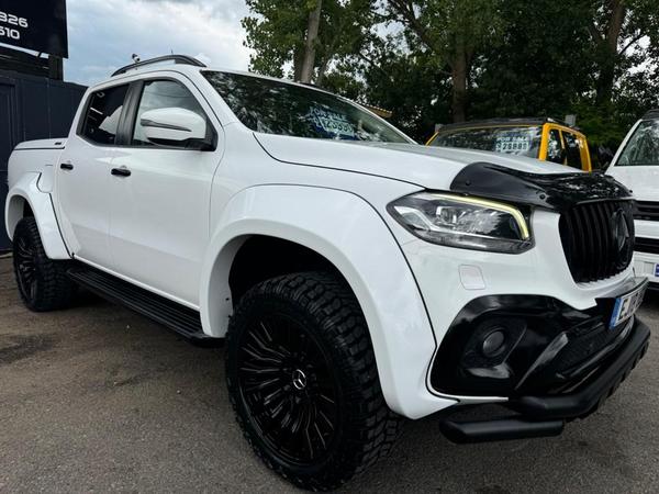 Mercedes-Benz X Class 2.3 CDI Progressive Pickup Double Cab 4dr Diesel Auto 4MATIC Euro 6 (190 ps)