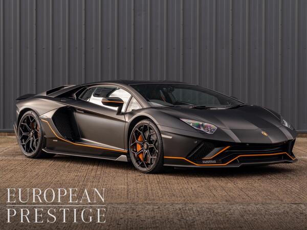 Lamborghini Aventador 6.5 V12 LP 780-4 Ultimae ISR 4WD Euro 6 2dr