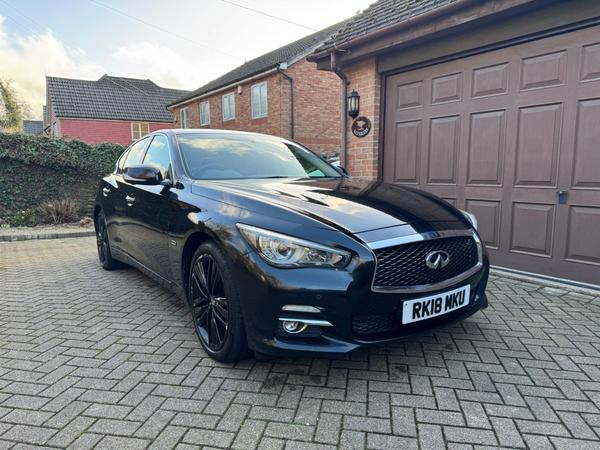 Infiniti Q50 2.2d Sport Auto Euro 5 (s/s) 4dr