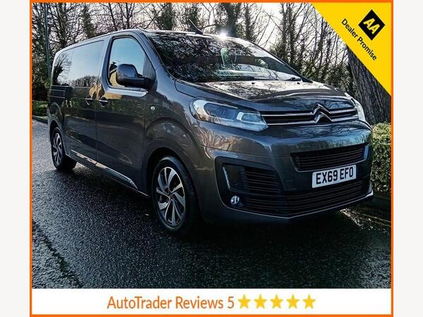 Citroen SpaceTourer 2.0 BlueHDi Flair M EAT8 MWB Euro 6 (s/s) 5dr