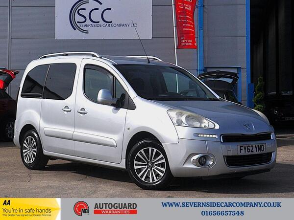 Peugeot Partner Tepee 1.6 HDi Tepee S EGC (s/s) 5dr