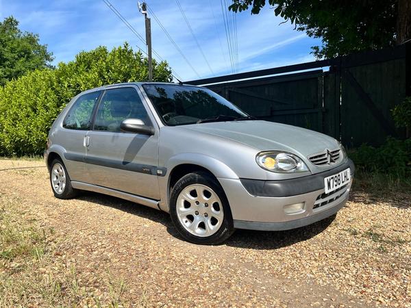 Citroen Saxo 1.6i VTR 3dr