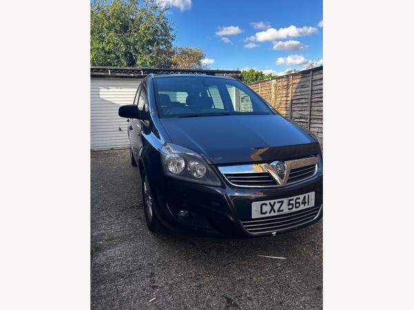 Vauxhall Zafira 1.8 16V Design Euro 5 5dr