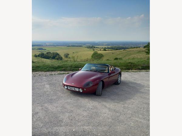 TVR Griffith 5.0 500 2dr