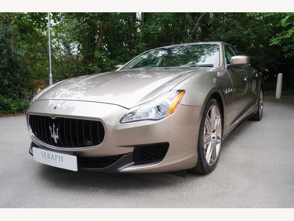 Maserati Quattroporte 3.8 V8 Zegna ZF Euro 5 4dr