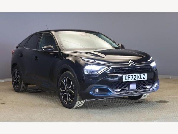Citroen e-C4 50kWh Shine Plus Auto 5dr (7.4kW Charger)