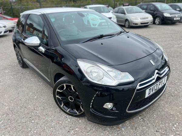 Citroen DS3 1.6 e-HDi Airdream DSport Plus Euro 5 (s/s) 3dr