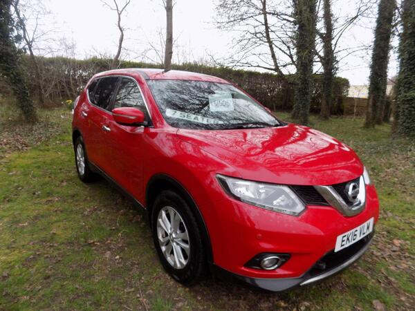Nissan X-Trail 1.6 DIG-T Acenta Euro 6 (s/s) 5dr